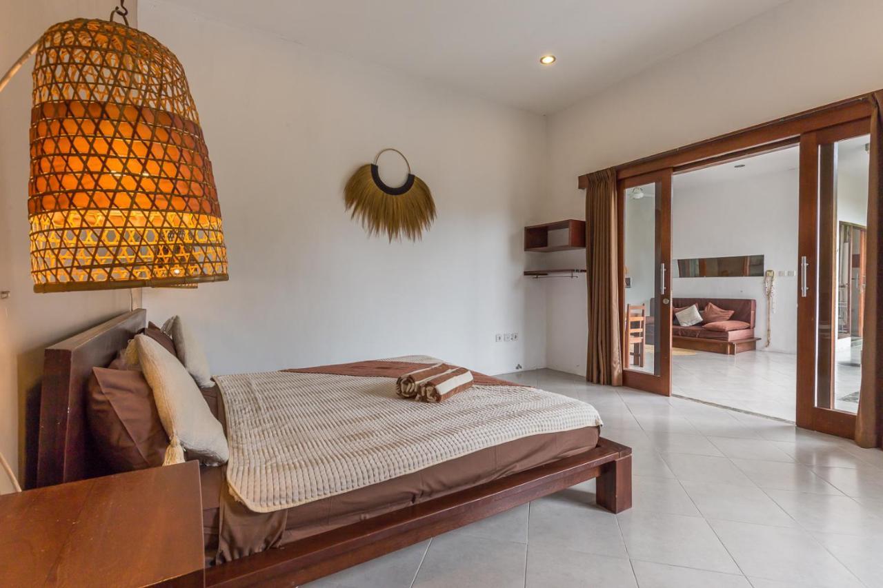 Charming Ricefield View 3 Bedrooms Villa Canggu Esterno foto