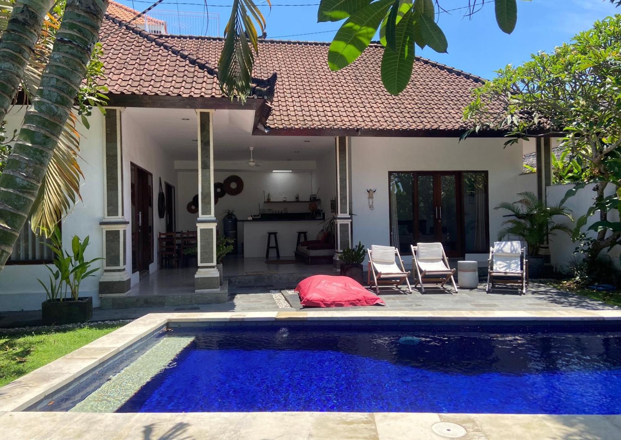 Charming Ricefield View 3 Bedrooms Villa Canggu Esterno foto
