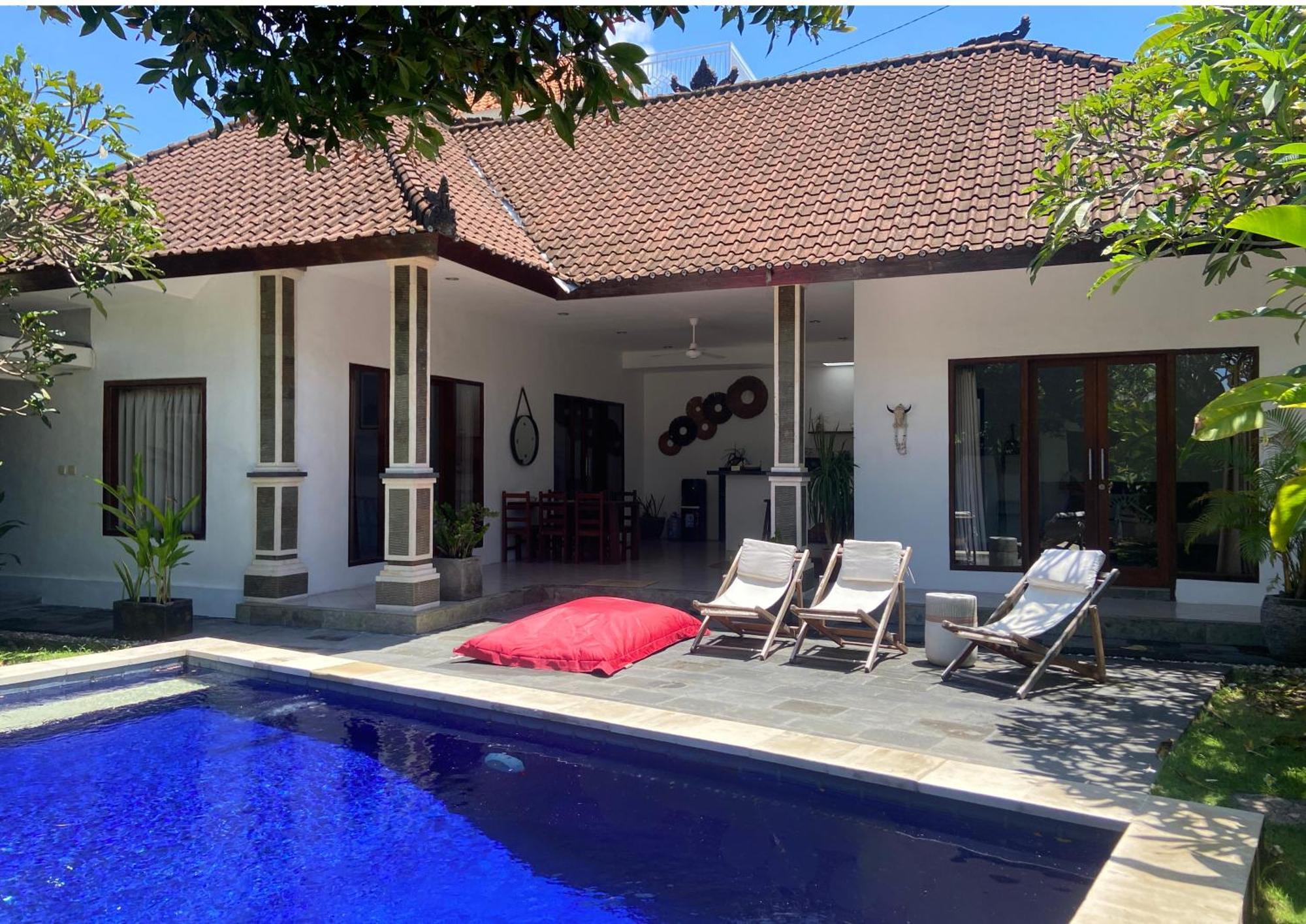 Charming Ricefield View 3 Bedrooms Villa Canggu Esterno foto