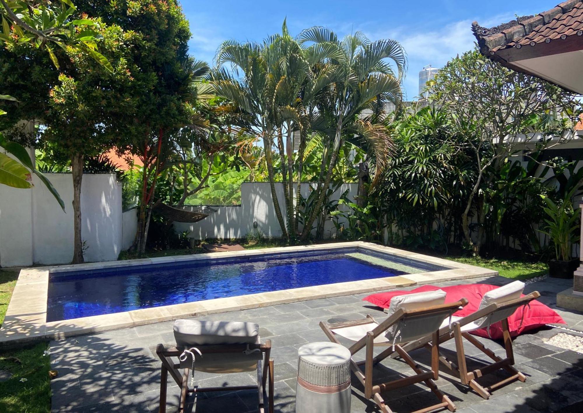 Charming Ricefield View 3 Bedrooms Villa Canggu Esterno foto