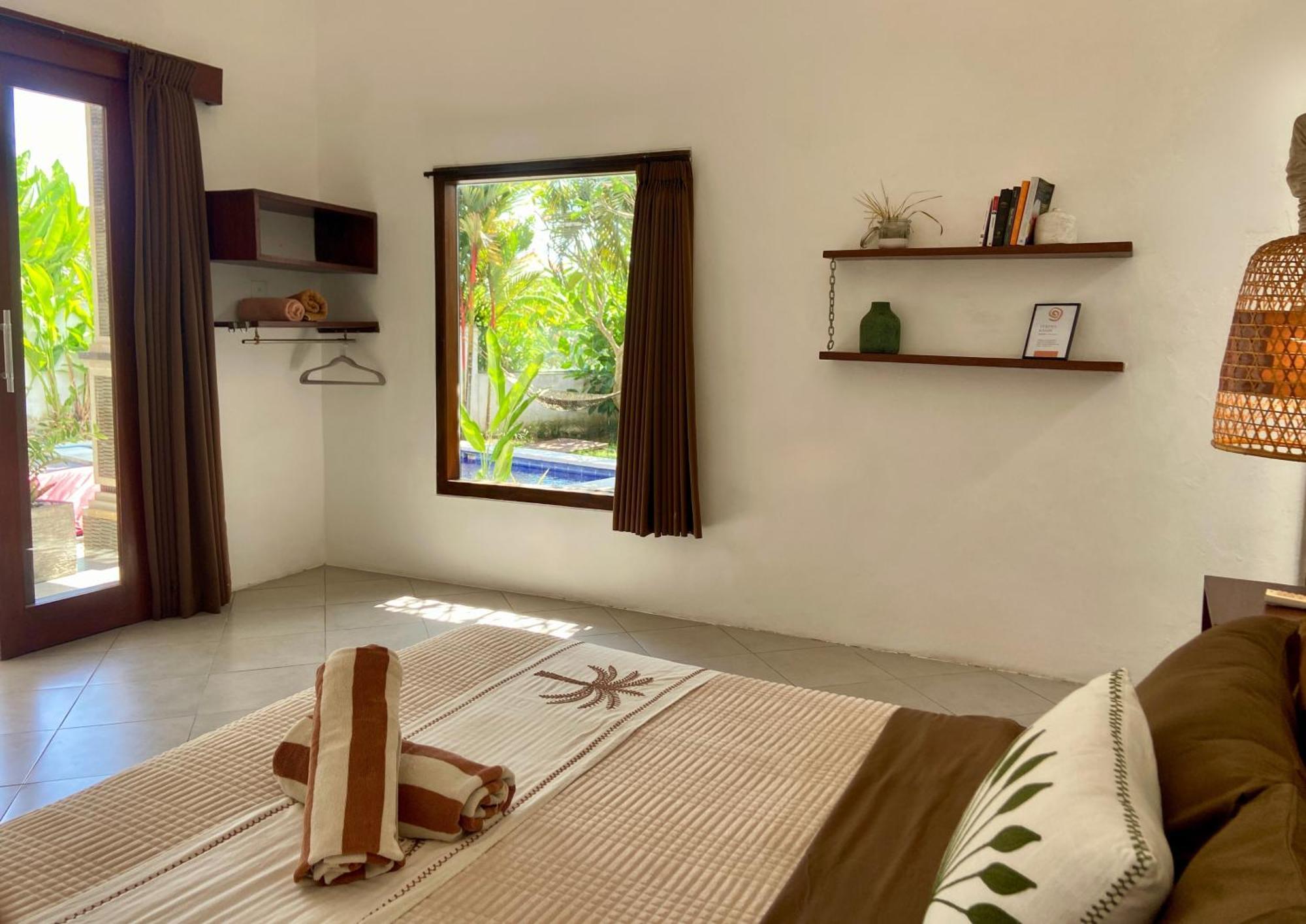 Charming Ricefield View 3 Bedrooms Villa Canggu Esterno foto